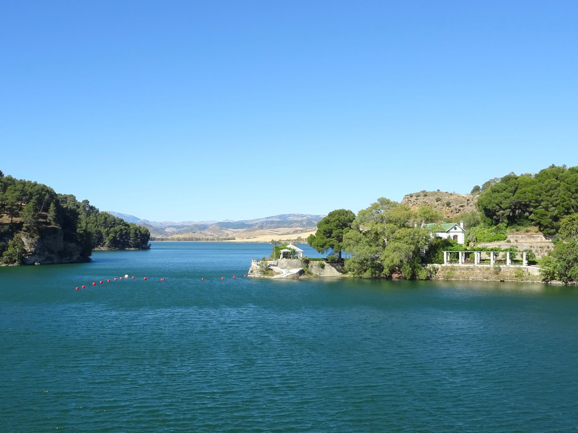 Guadalhorce reservoir, Ardales